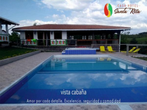 casa o cabaña familiar santa rita
